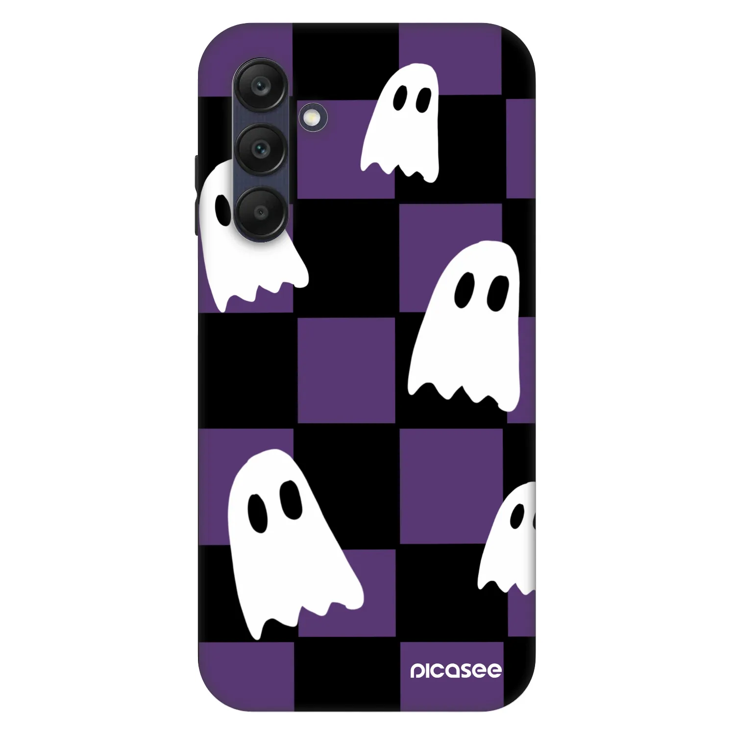 Picasee Fashion Case Samsung Galaxy A25 A256B 5G - Ghosts