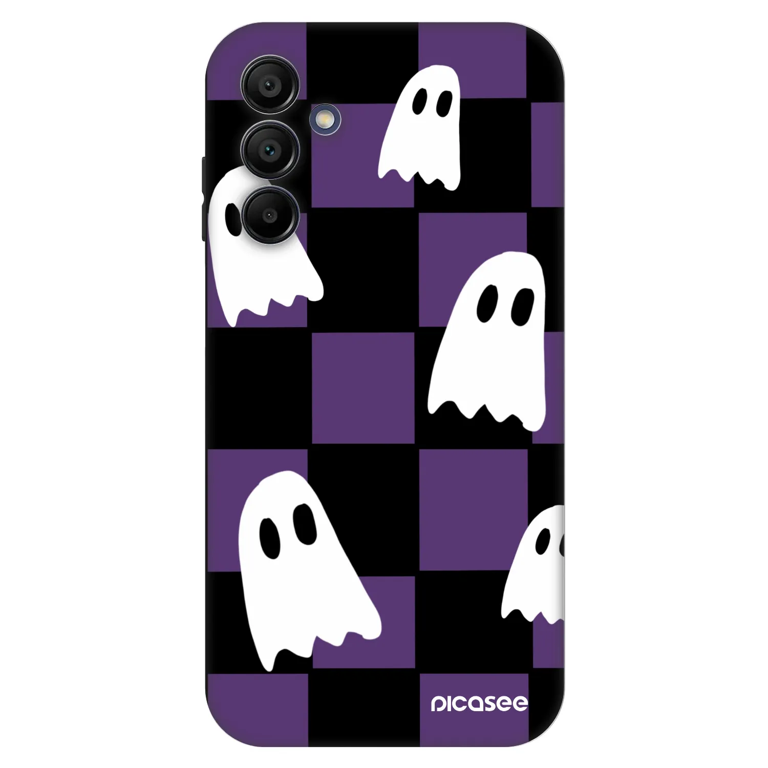 Picasee Fashion Case Samsung Galaxy A15 A155F 4G - Ghosts