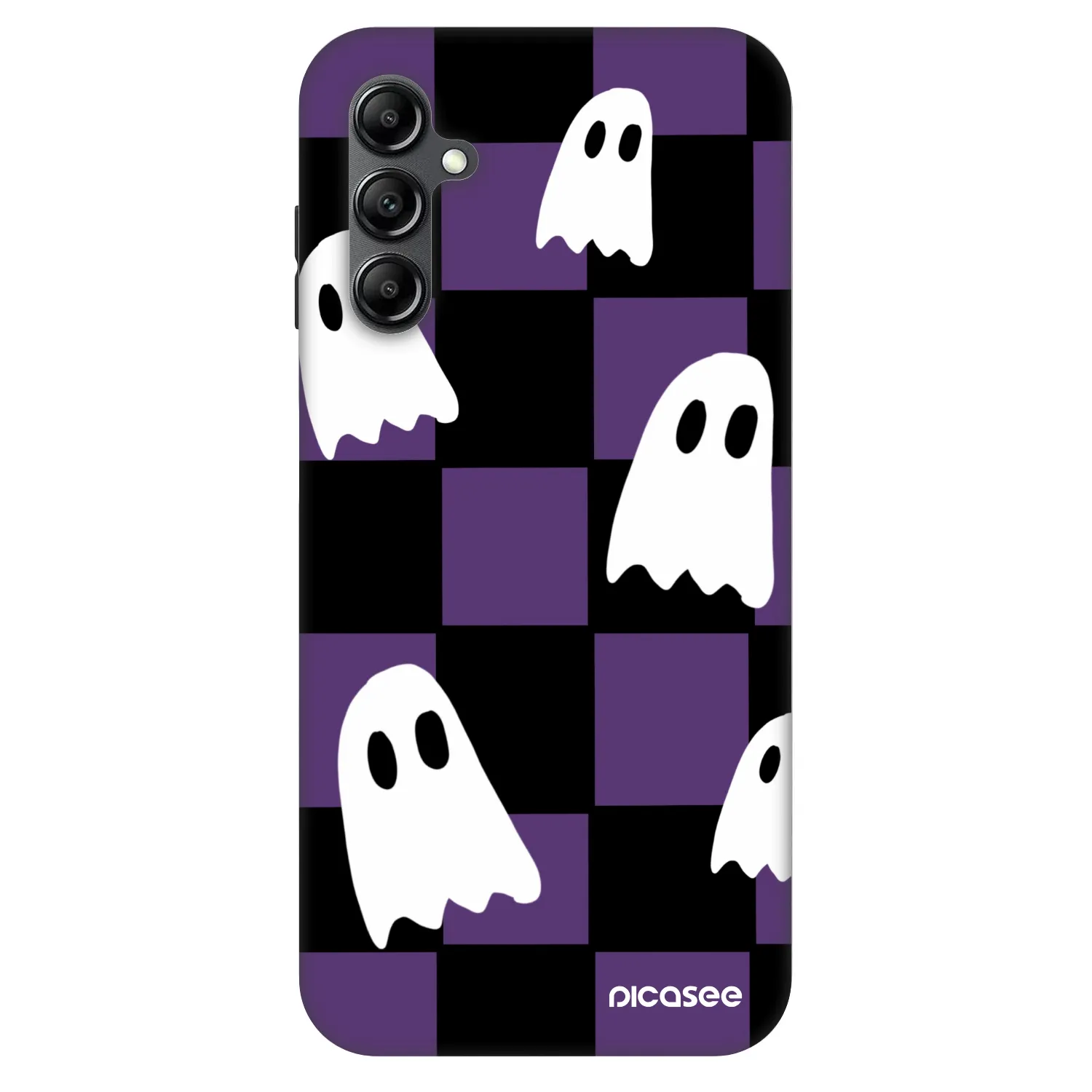 Picasee Fashion Case Samsung Galaxy A14 4G A145R - Ghosts