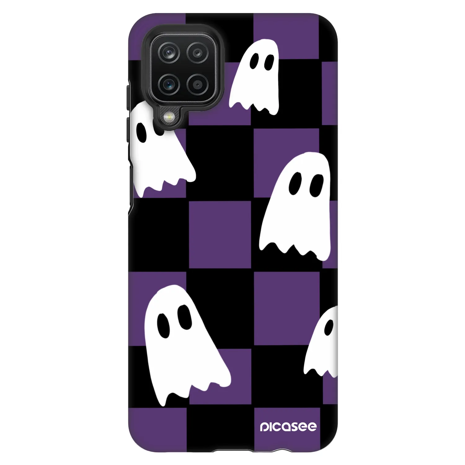Picasee Fashion Case Samsung Galaxy A12 A125F - Ghosts
