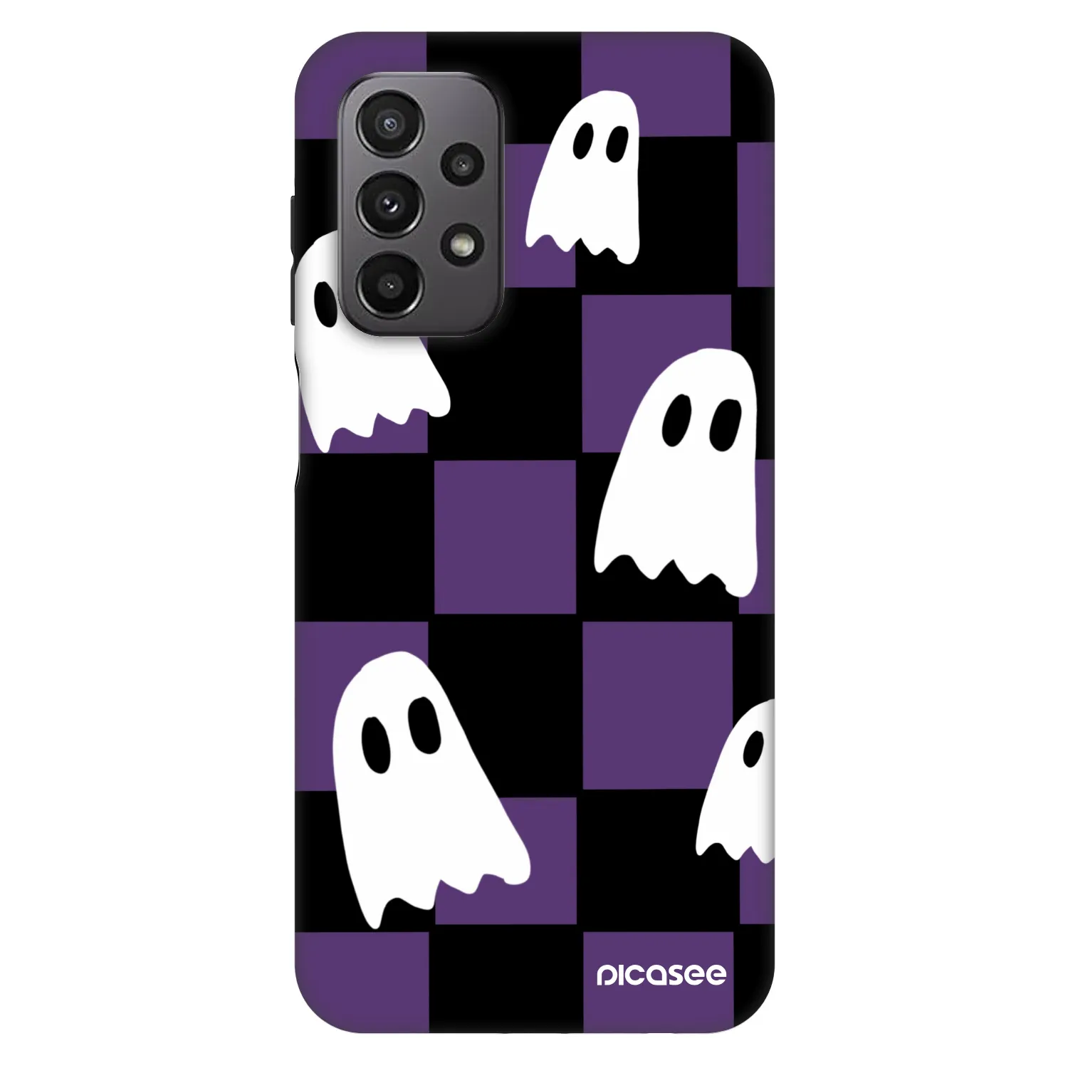 Picasee Fashion Case Samsung Galaxy A23 A235F 4G - Ghosts