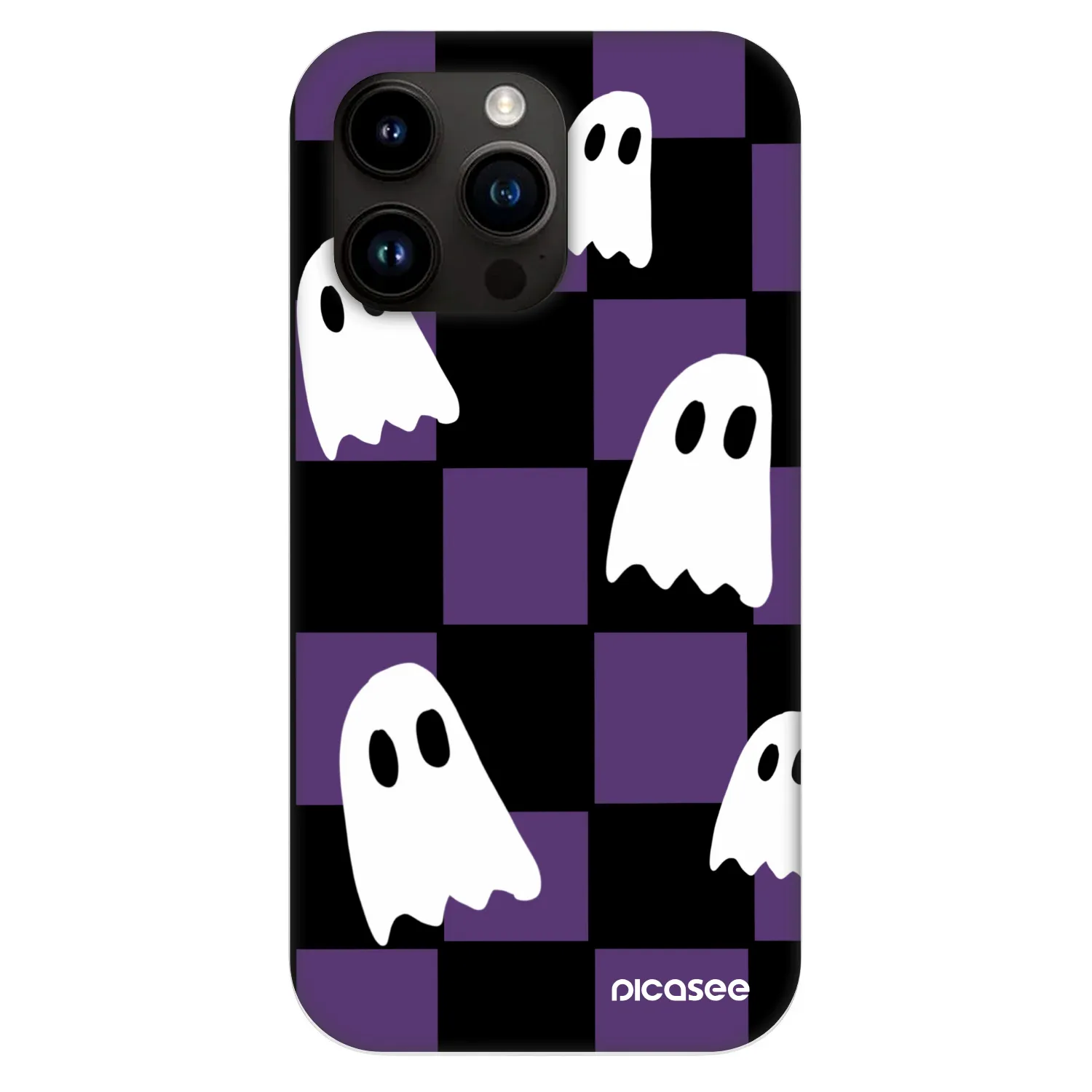 Picasee Fashion Case MagSafe Apple iPhone 13 Pro - Ghosts