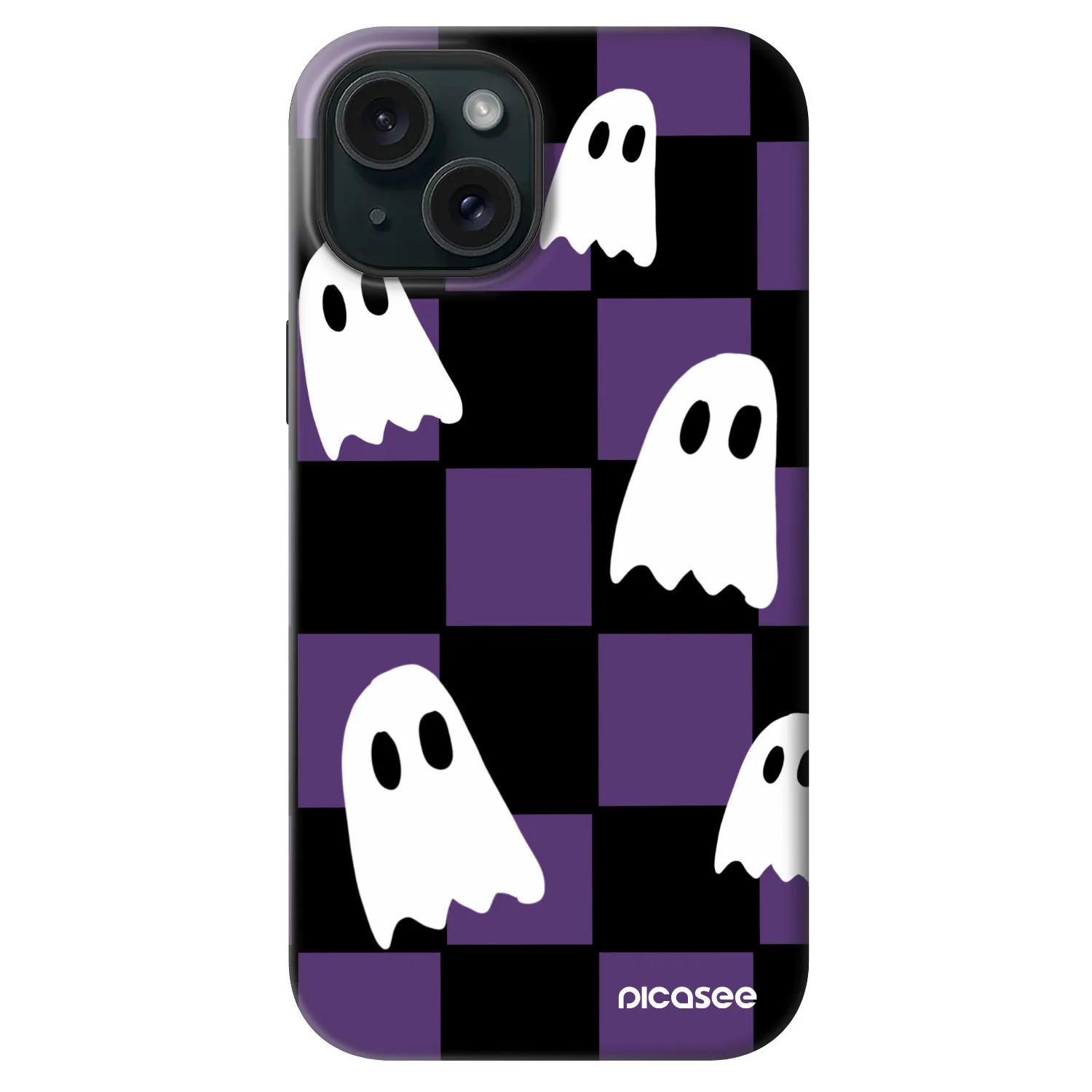 Picasee Fashion Case MagSafe Apple iPhone 14 - Ghosts