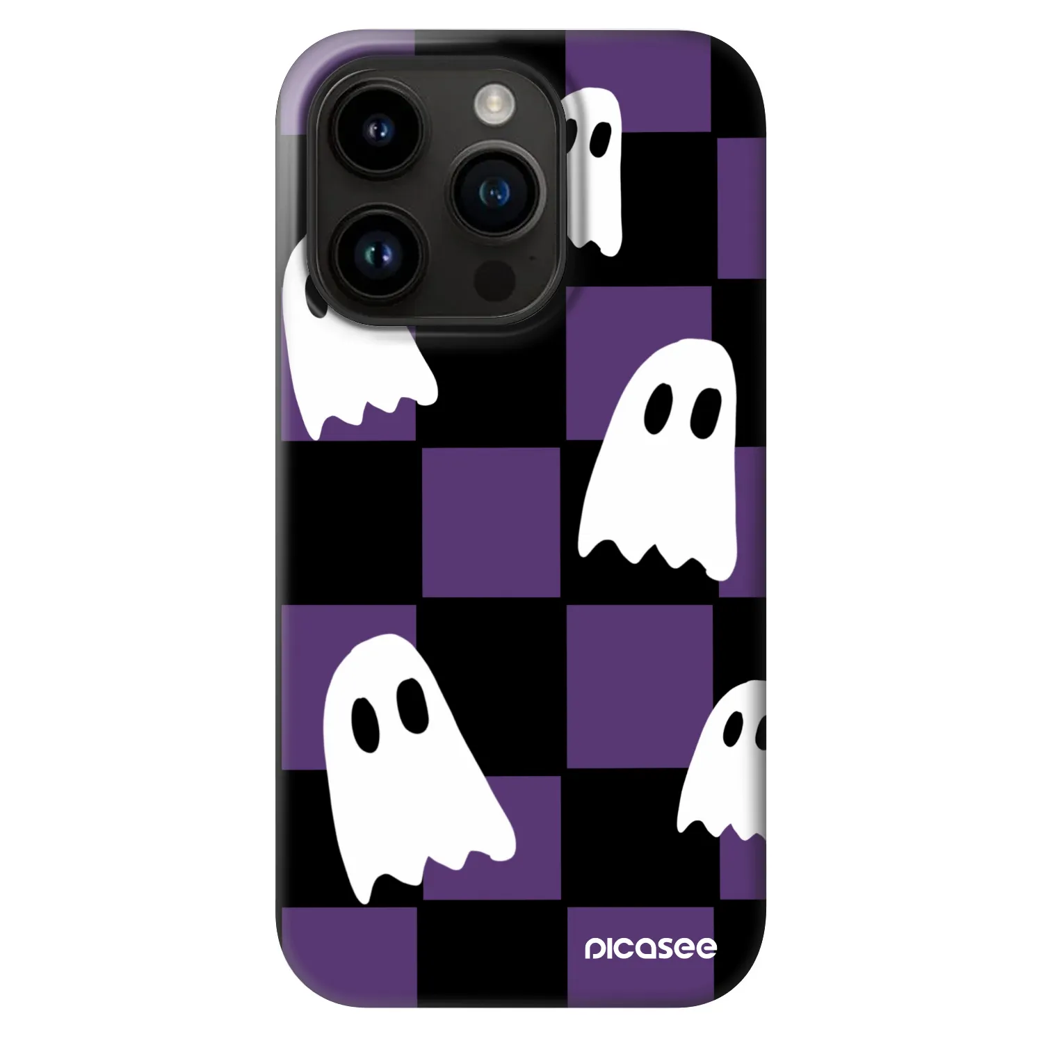 Picasee Fashion Case MagSafe Apple iPhone 14 Pro - Ghosts