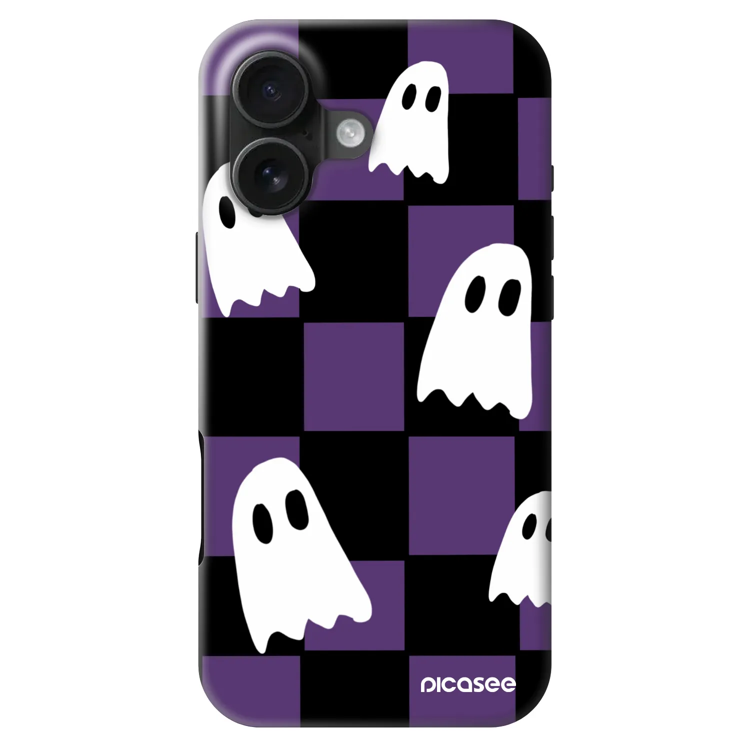 Picasee Fashion Case MagSafe Apple iPhone 16 - Ghosts