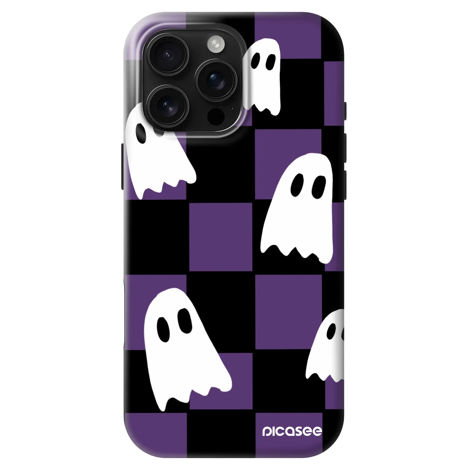 Picasee Fashion Case MagSafe Apple iPhone 16 Pro Max - Ghosts
