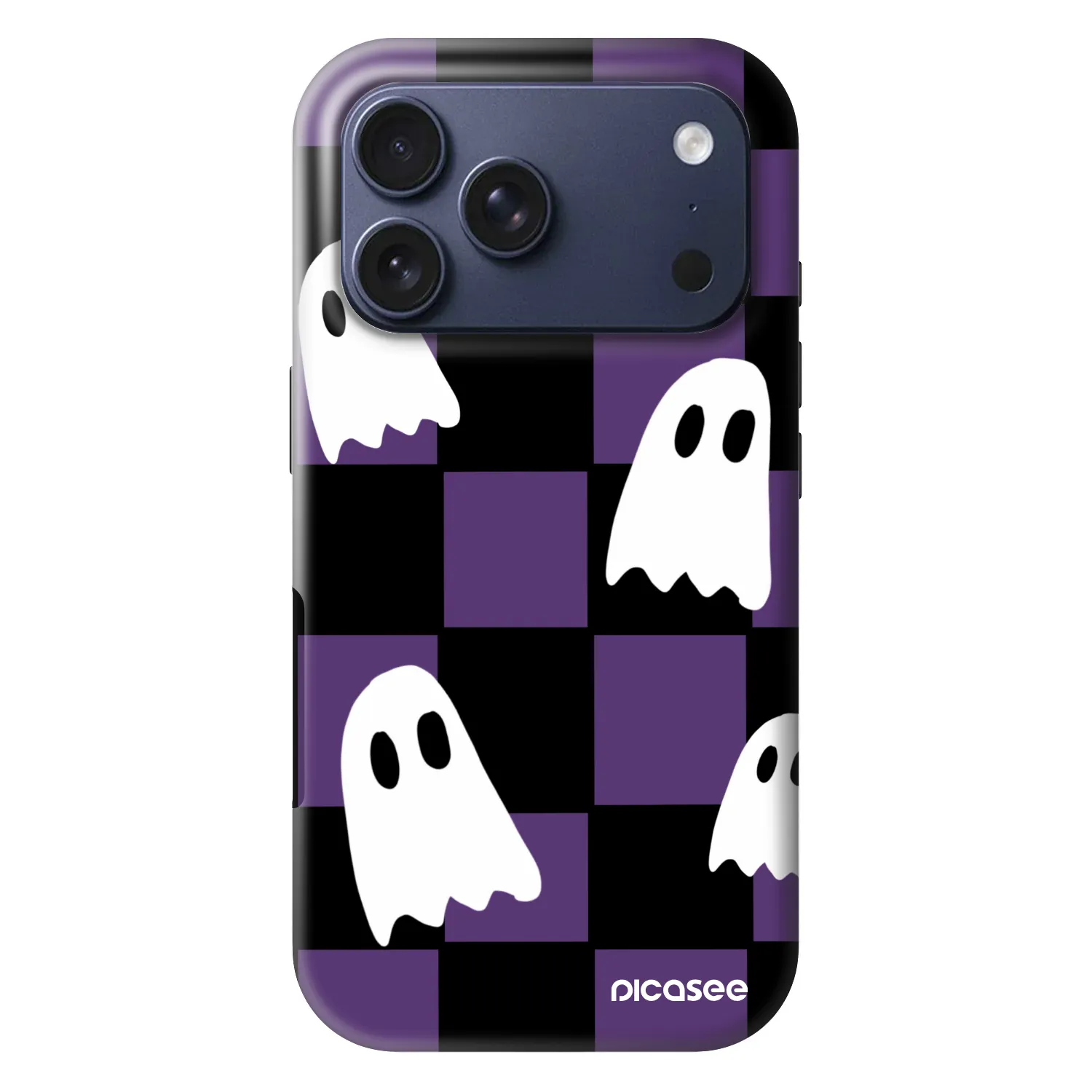 Picasee Fashion Case MagSafe Apple iPhone 17 Pro - Ghosts