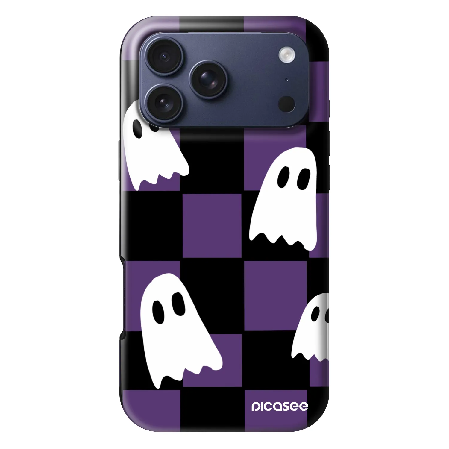Picasee Fashion Case MagSafe Apple iPhone 17 Pro Max - Ghosts