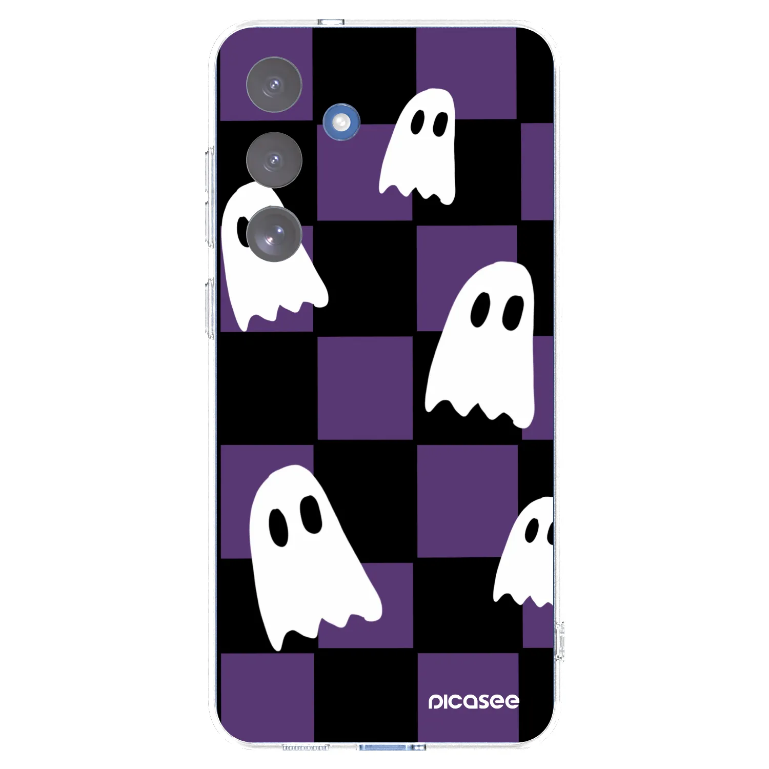 Picasee átlátszó szilikon tok az alábbi mobiltelefonokra Samsung Galaxy S25 FE 5G - Ghosts