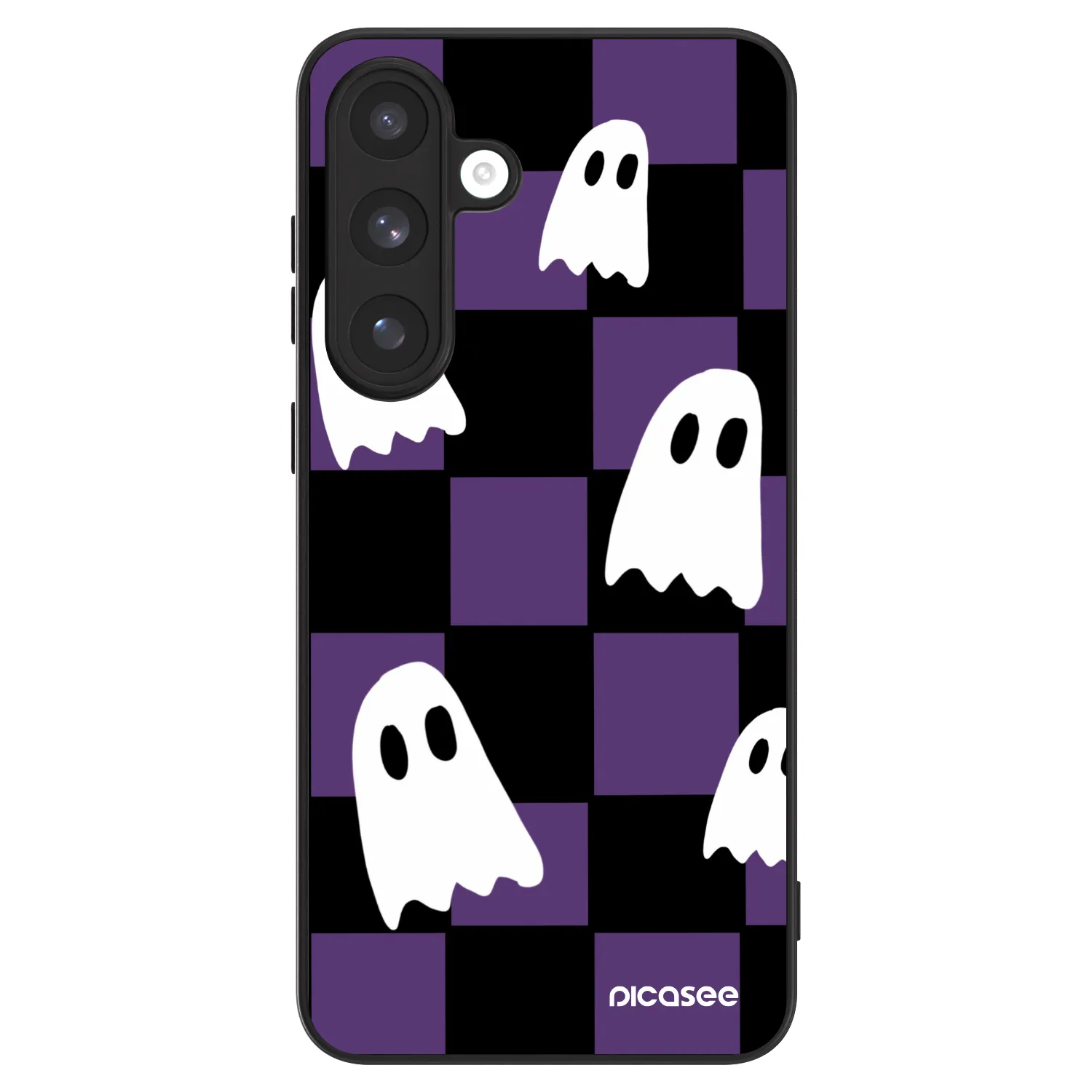 Picasee ULTIMATE CASE PowerShare Samsung Galaxy S25 FE 5G - készülékre - Ghosts