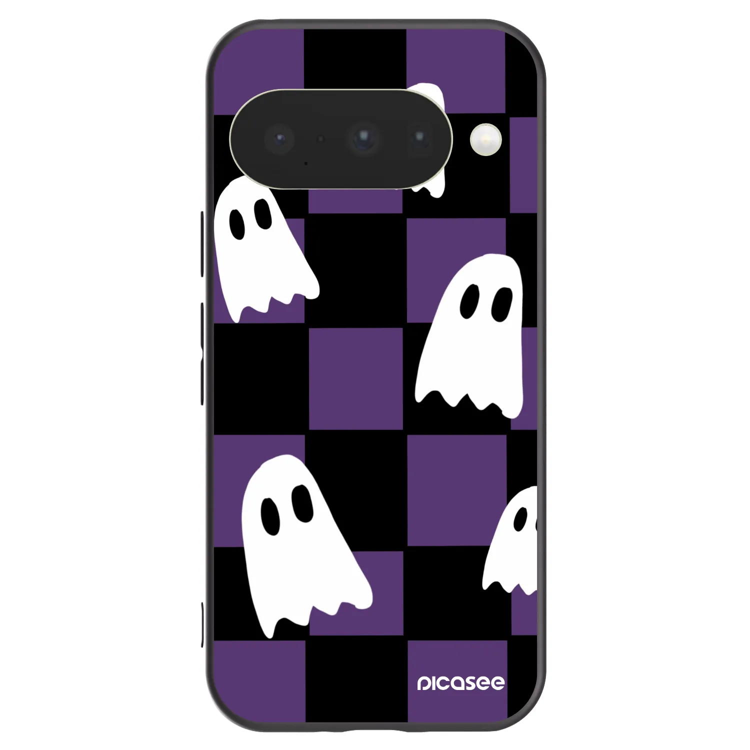 Picasee fekete szilikon tok az alábbi mobiltelefonokra Google Pixel 10 - Ghosts