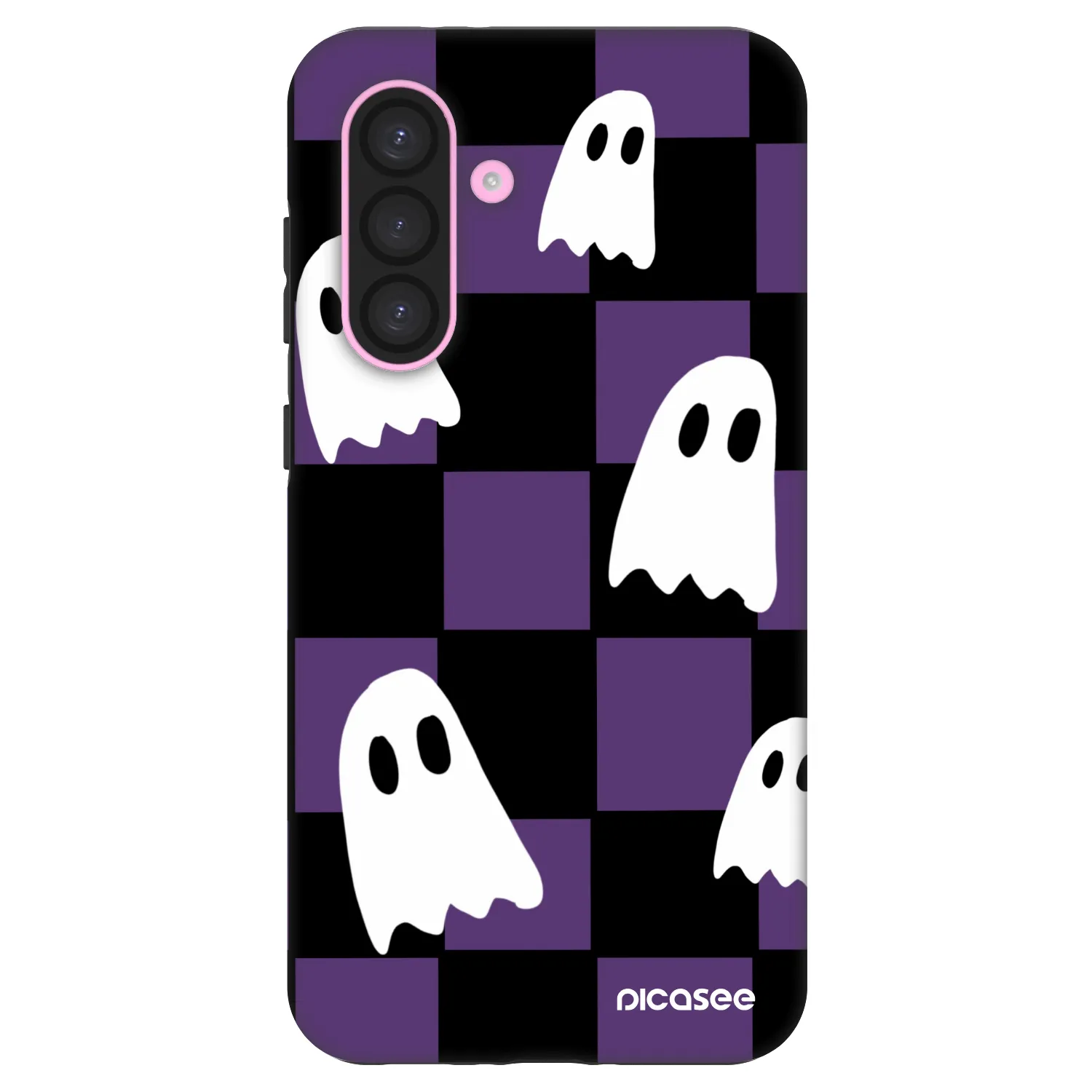 Picasee Fashion Case Samsung Galaxy A56 5G A566B - Ghosts