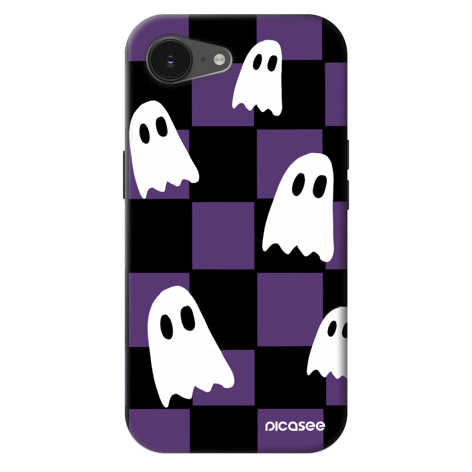 Picasee Fashion Case MagSafe Apple iPhone 17e - Ghosts