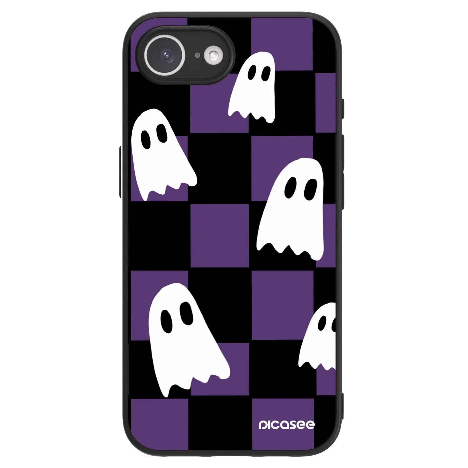 Picasee ULTIMATE CASE MagSafe Apple iPhone 17e - készülékre - Ghosts