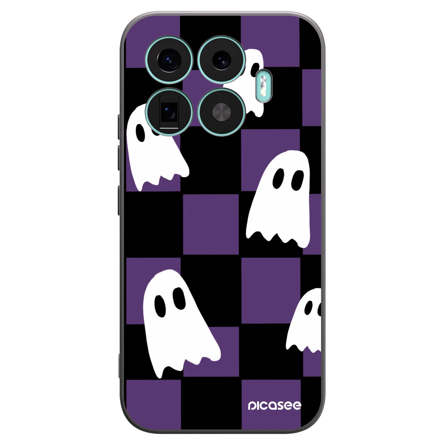 Picasee fekete szilikon tok az alábbi mobiltelefonokra Xiaomi 17T - Ghosts