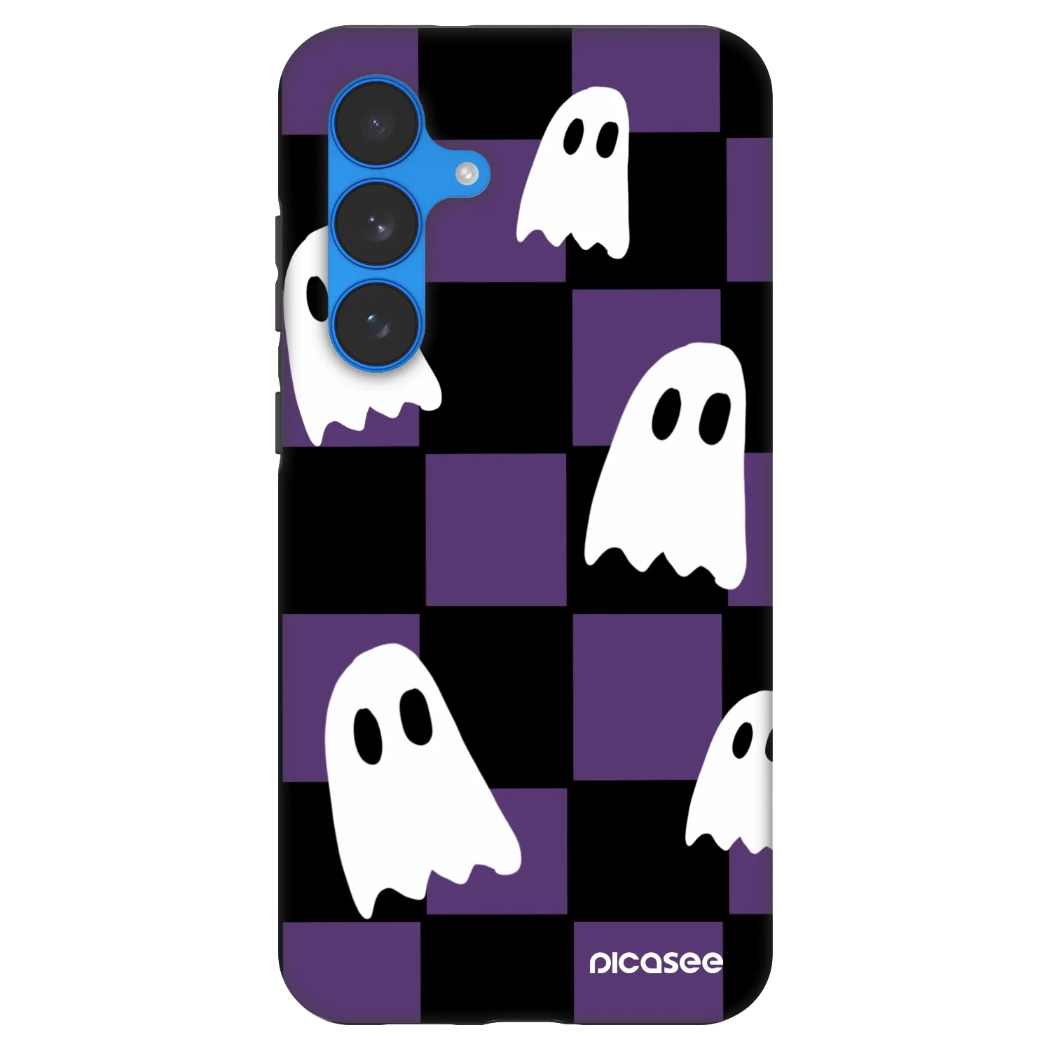 Picasee Fashion Case Samsung Galaxy S25 FE 5G - Ghosts