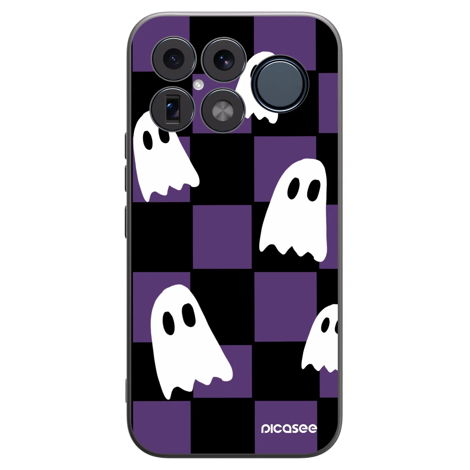 Picasee fekete szilikon tok az alábbi mobiltelefonokra Xiaomi Poco F8 Ultra - Ghosts