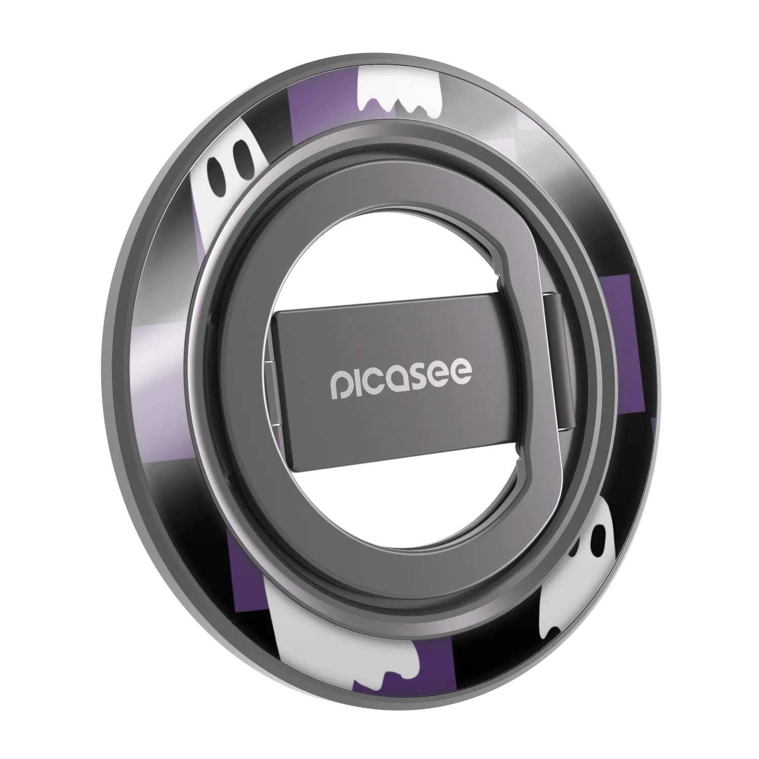 Picasee Magnetic holder - Fekete