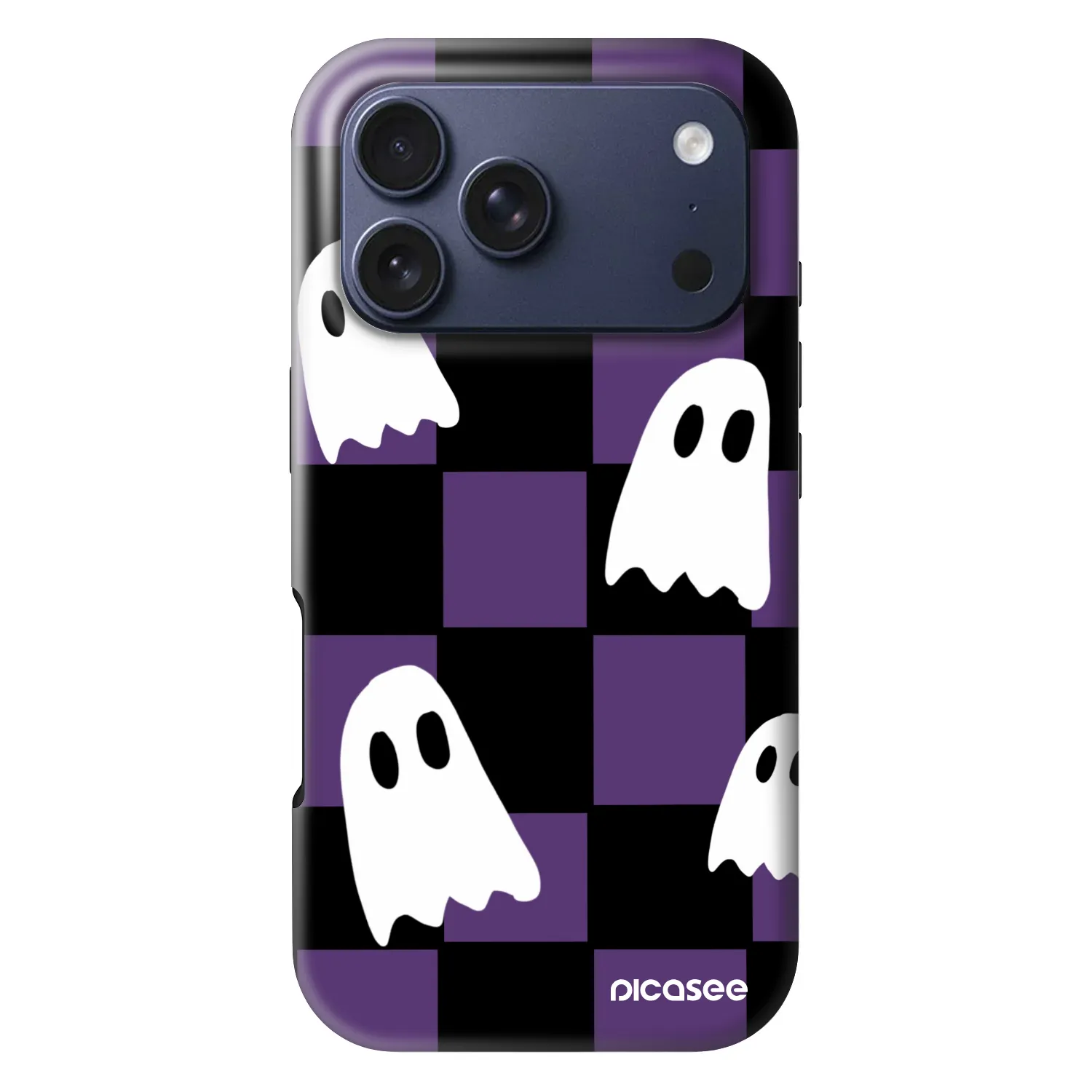 Picasee Fashion Case MagSafe Apple iPhone 18 Pro - Ghosts