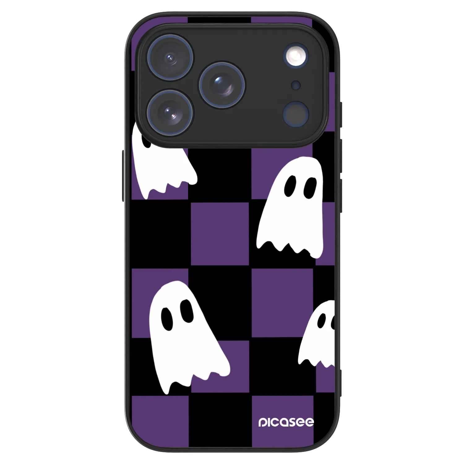 Picasee ULTIMATE CASE Apple iPhone 18 Pro - készülékre - Ghosts
