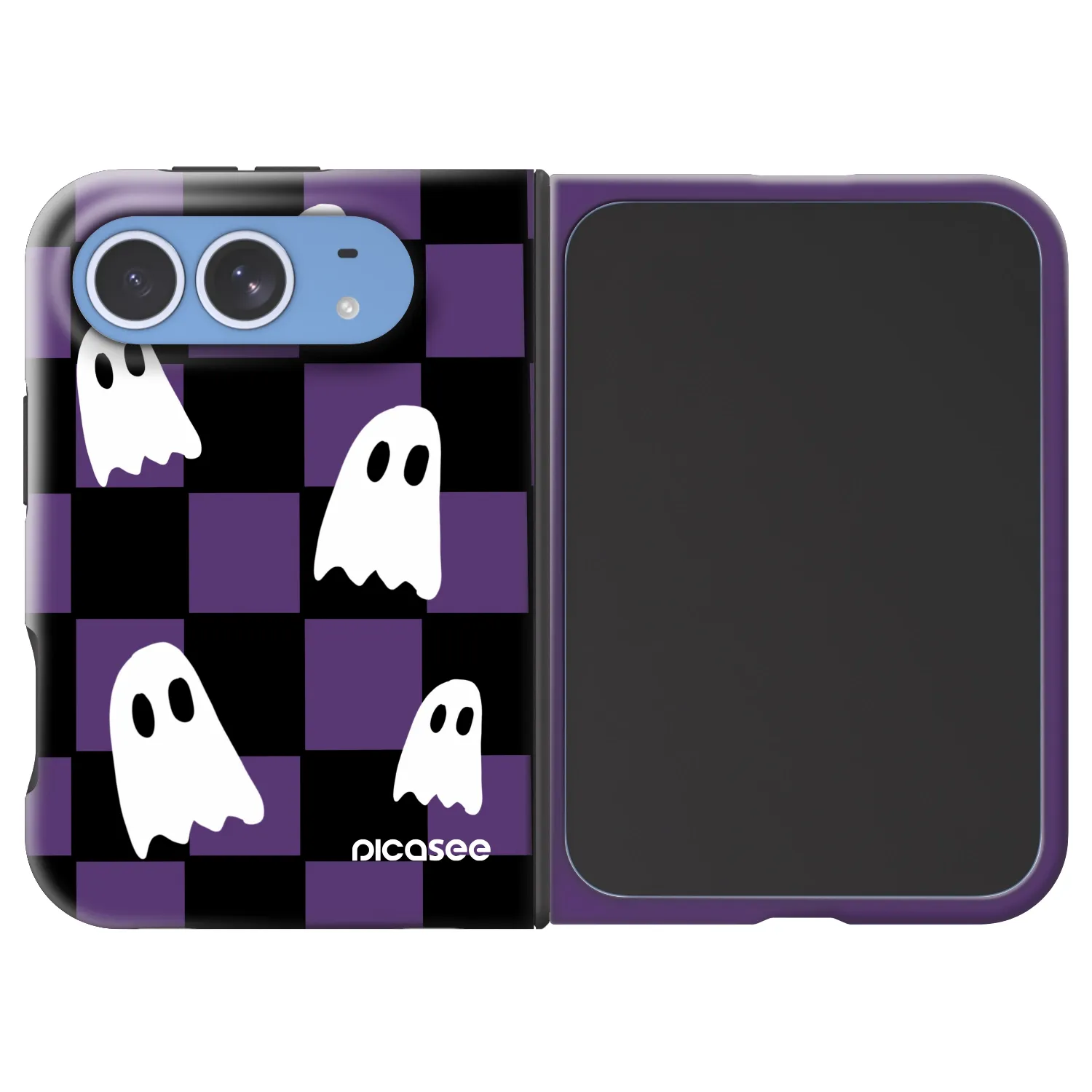 Picasee Fashion Case MagSafe Apple iPhone Duo - Ghosts