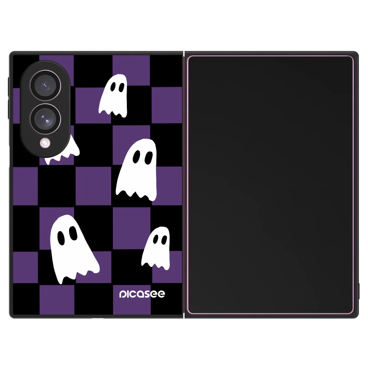 Picasee ULTIMATE CASE Samsung Galaxy Z Fold8 5G - készülékre - Ghosts