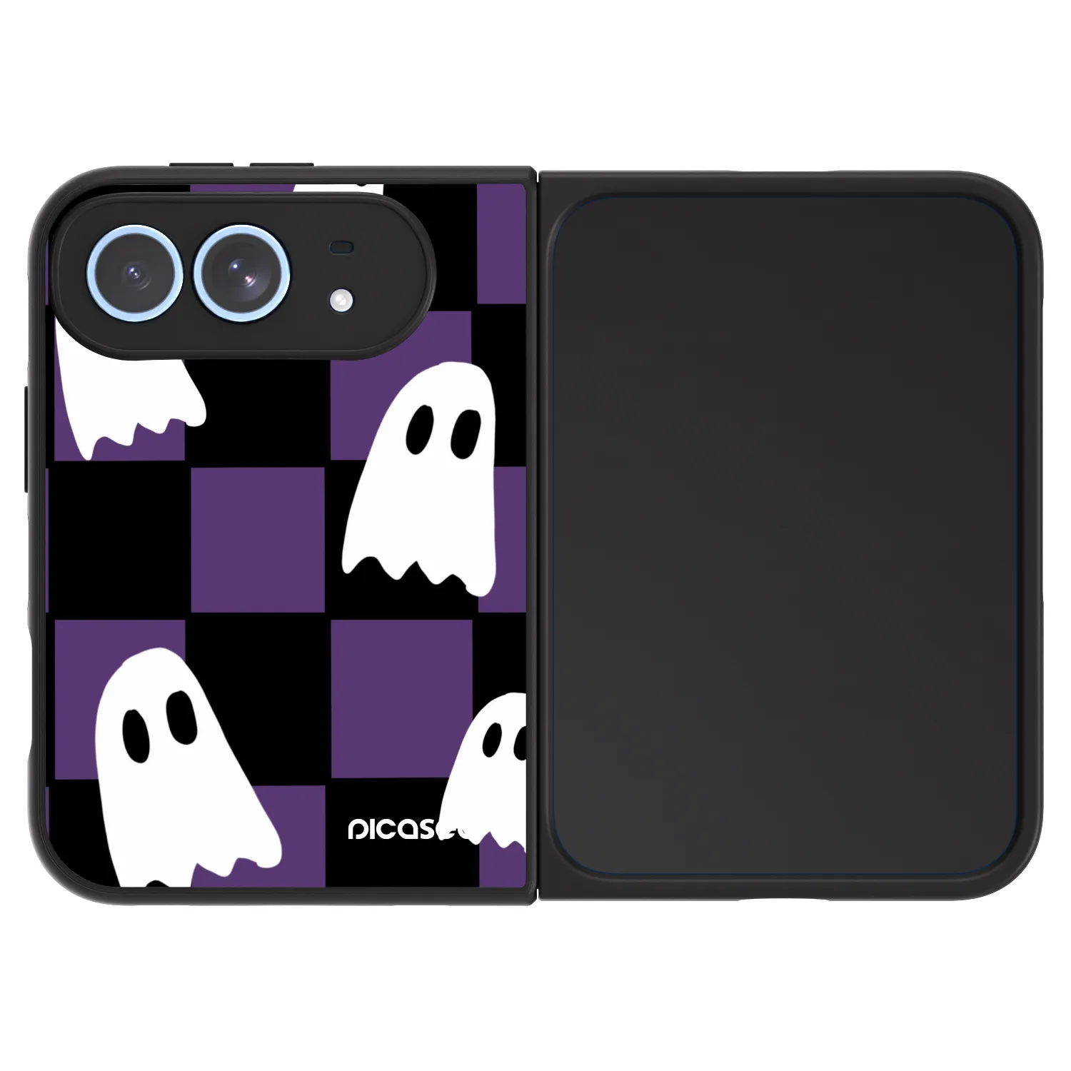 Picasee ULTIMATE CASE MagSafe Apple iPhone Duo - készülékre - Ghosts
