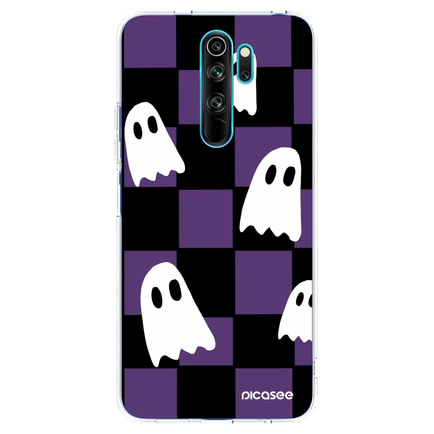 Picasee átlátszó szilikon tok az alábbi mobiltelefonokra Xiaomi Redmi Note 8 Pro - Ghosts