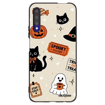 Tok az alábbi mobiltelefonokra Honor 9X Pro - Halloween stickers