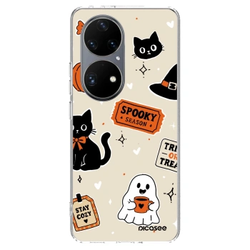 Tok az alábbi mobiltelefonokra Huawei P50 - Halloween stickers