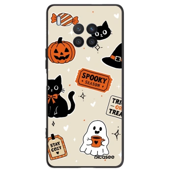 Tok az alábbi mobiltelefonokra Honor 50 Lite - Halloween stickers