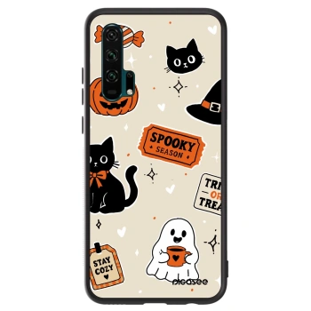 Szilikon tok erre a típusra Honor 20 Pro - Halloween stickers