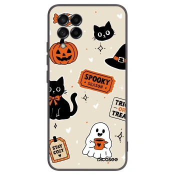 Tok az alábbi mobiltelefonokra Samsung Galaxy M53 5G - Halloween stickers