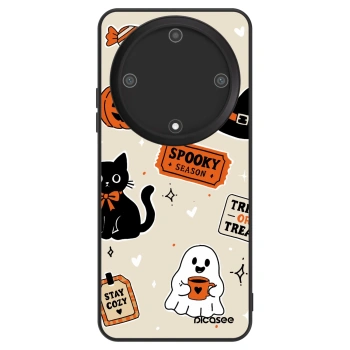 Szilikon tok erre a típusra Honor Magic5 Lite 5G - Halloween stickers