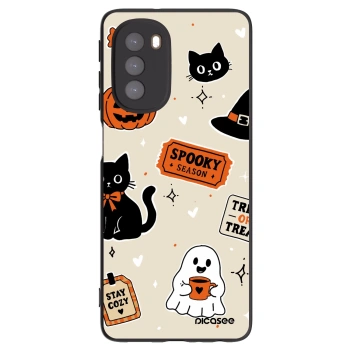 Tok az alábbi mobiltelefonokra Motorola Moto G51 - Halloween stickers