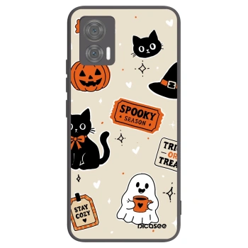 Tok az alábbi mobiltelefonokra Motorola Edge 30 Neo - Halloween stickers