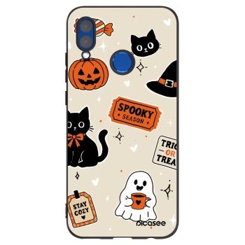 Tok az alábbi mobiltelefonokra Honor 10 Lite - Halloween stickers