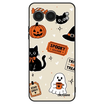 Szilikon tok erre a típusra OnePlus Nord 4 - Halloween stickers