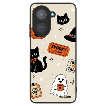 Szilikon tok erre a típusra Xiaomi Redmi A5 - Halloween stickers