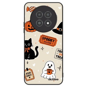 Szilikon tok erre a típusra Realme 12X - Halloween stickers