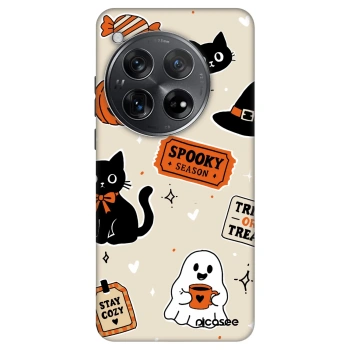 Szilikon tok erre a típusra OnePlus 12 5G - Halloween stickers