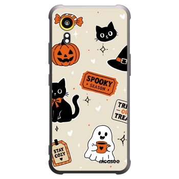 Tok az alábbi mobiltelefonokra Samsung Galaxy XCover 7 - Halloween stickers