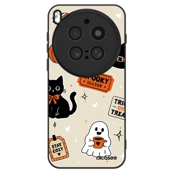 Szilikon tok erre a típusra Vivo X300 Pro - Halloween stickers