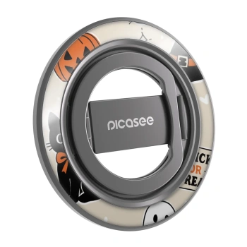 Magnetic holder - Fekete
