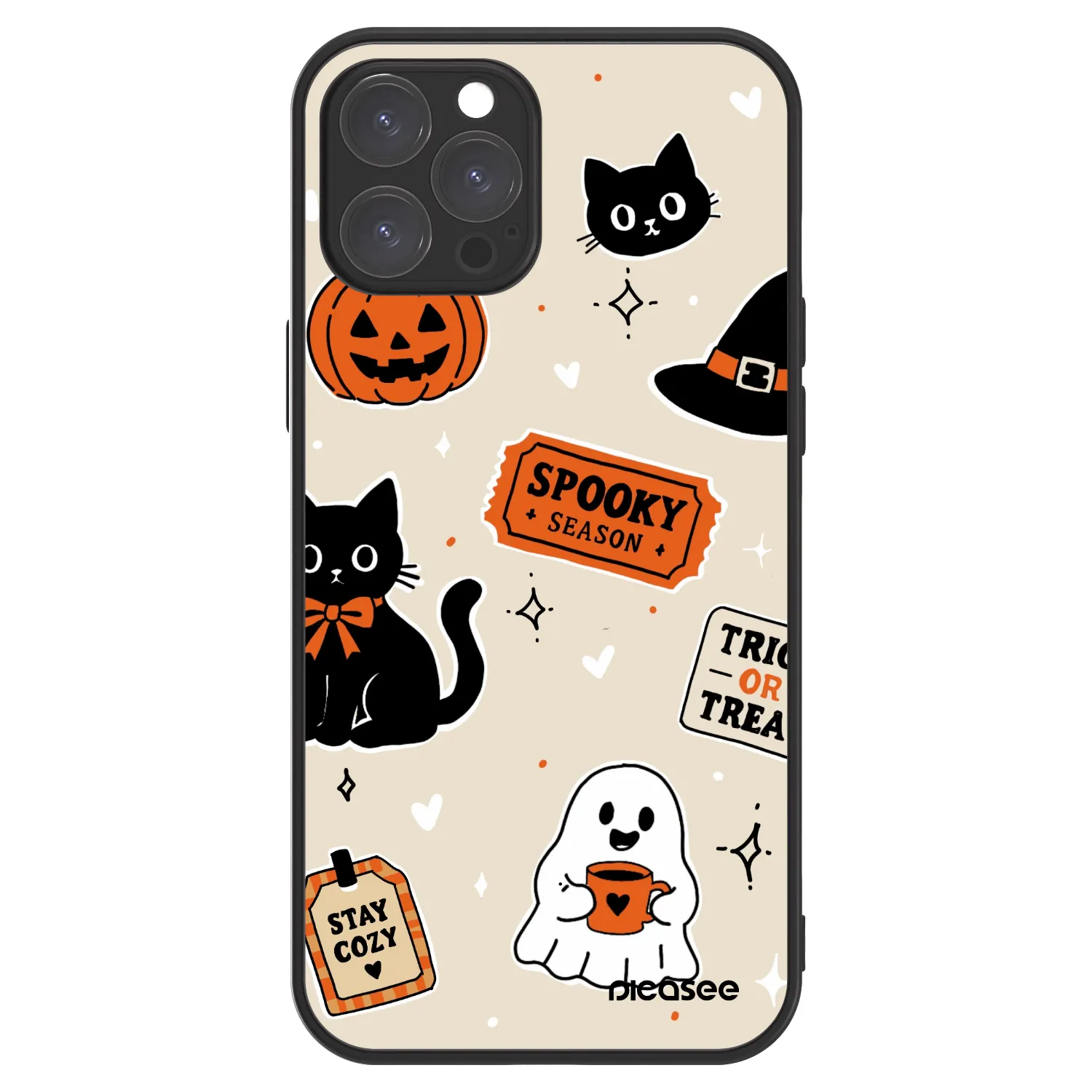 Picasee ULTIMATE CASE Apple iPhone 12 Pro Max - készülékre - Halloween stickers
