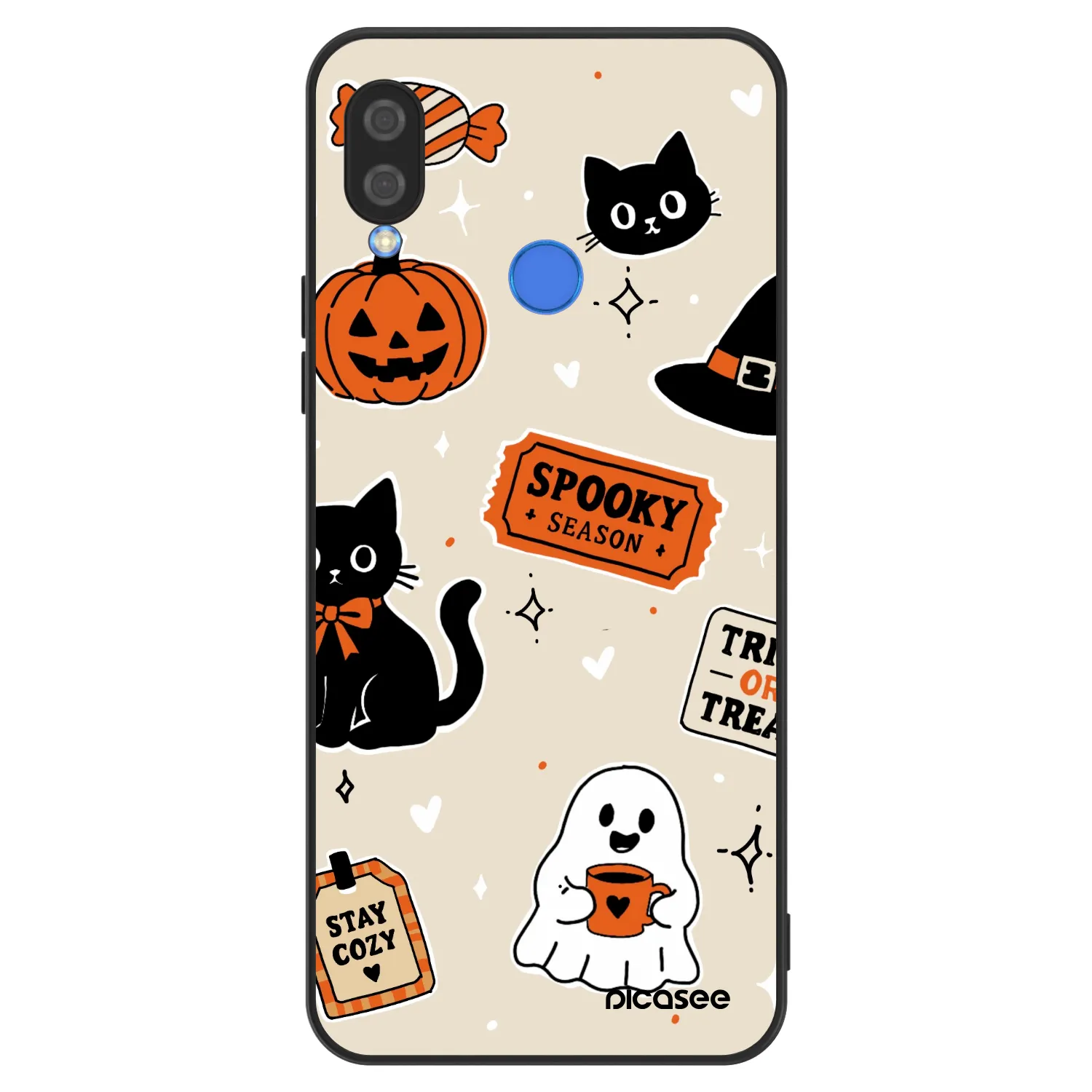 Picasee ULTIMATE CASE Huawei Nova 3 - készülékre - Halloween stickers