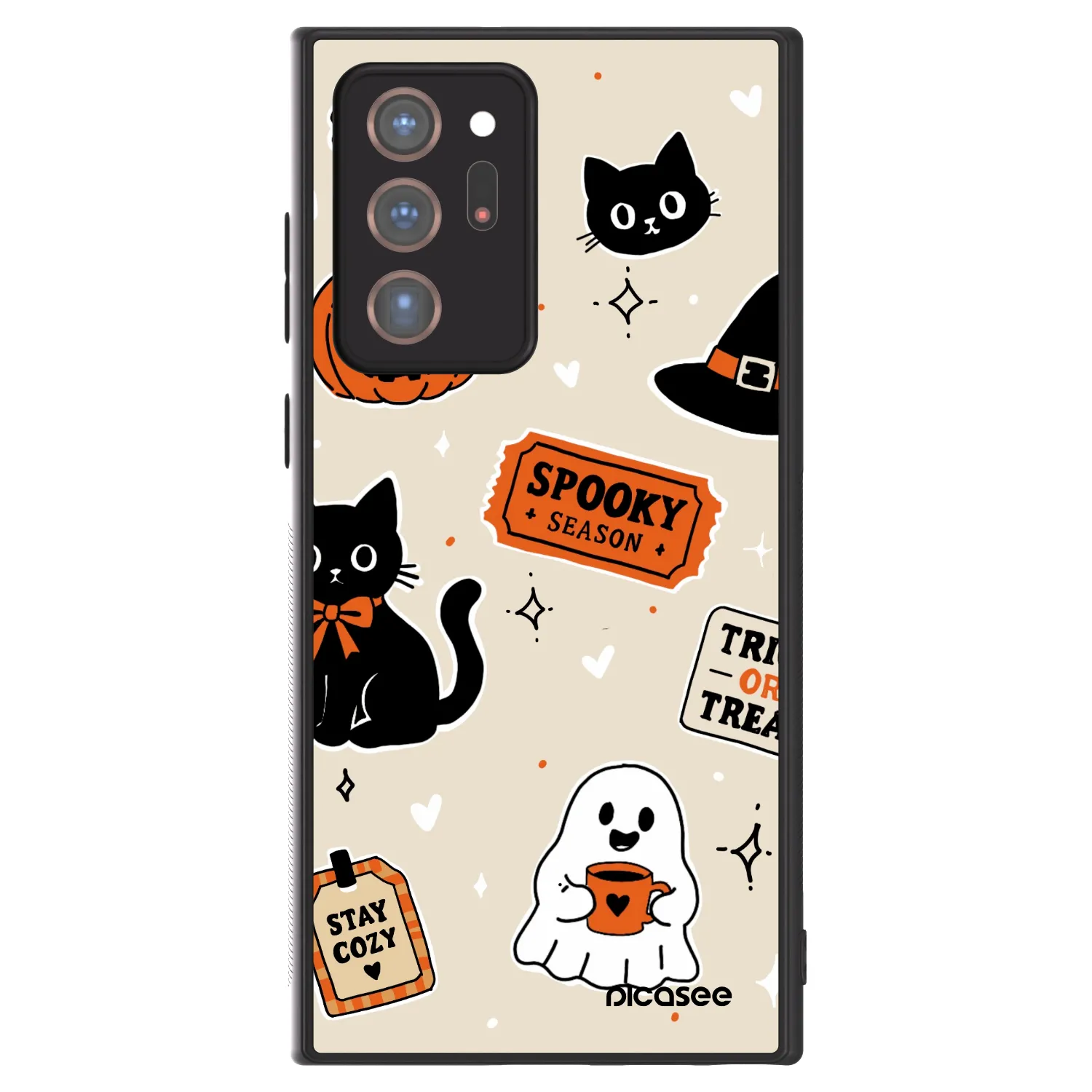 Picasee ULTIMATE CASE Samsung Galaxy Note 20 Ultra - készülékre - Halloween stickers
