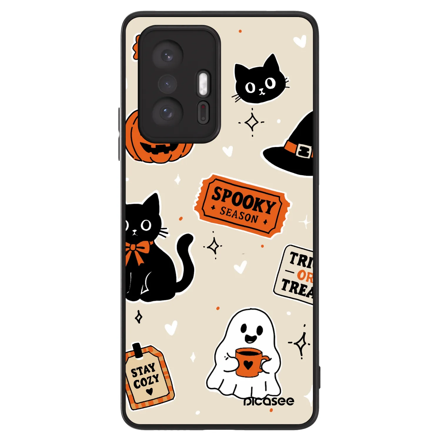 Picasee ULTIMATE CASE Xiaomi 11T Pro - készülékre - Halloween stickers