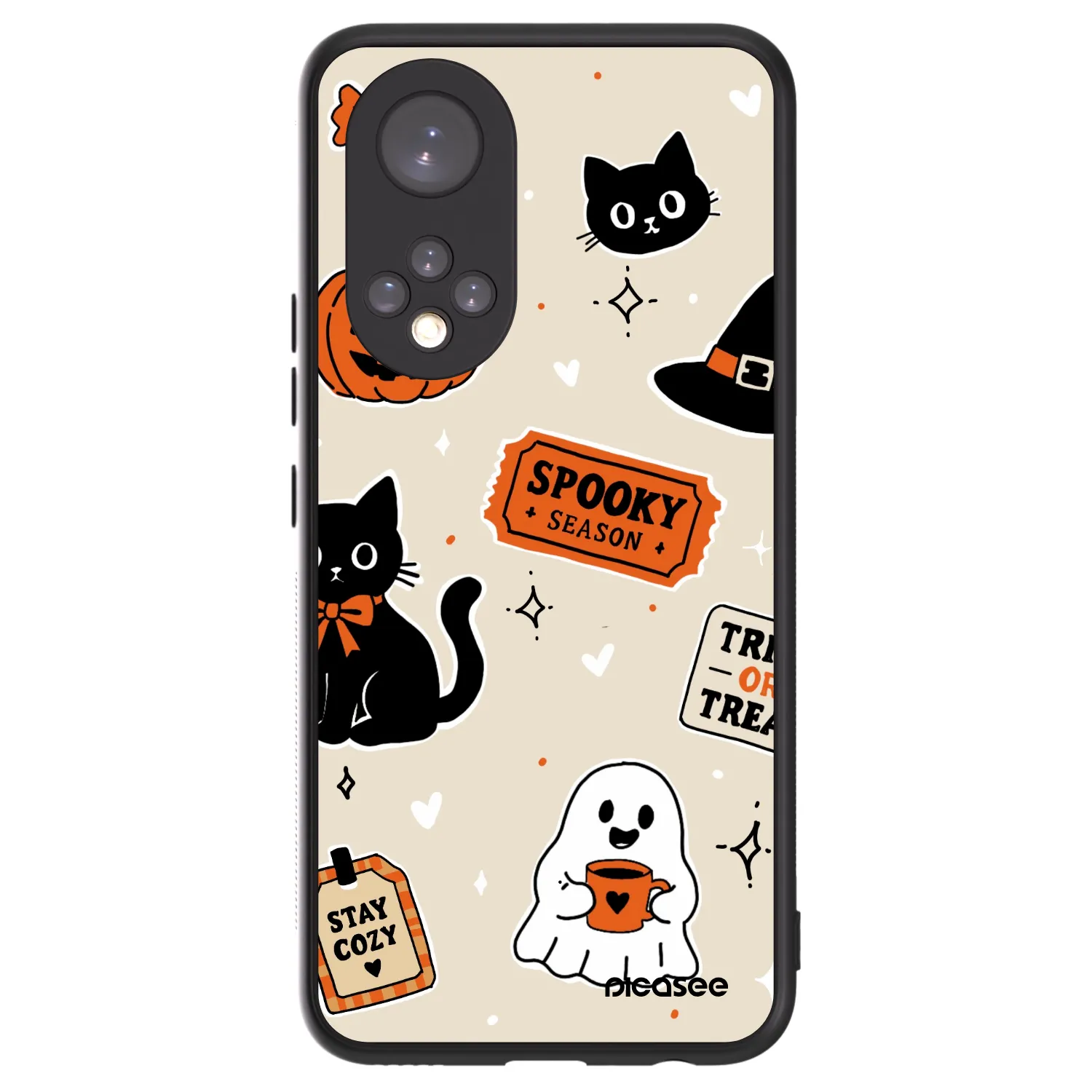 Picasee ULTIMATE CASE Honor 50 5G - készülékre - Halloween stickers