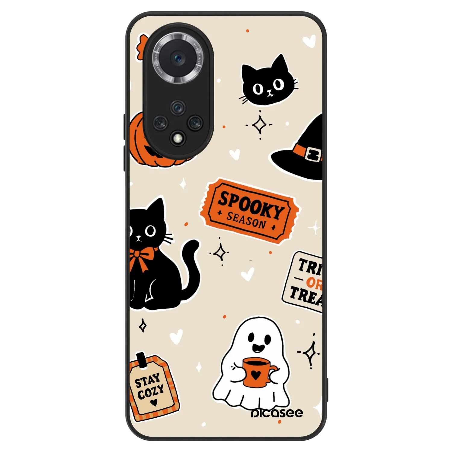Picasee ULTIMATE CASE Huawei Nova 9 SE - készülékre - Halloween stickers